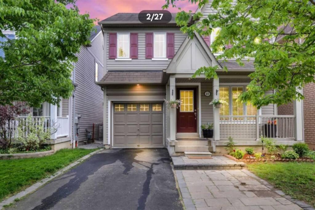 Entire 4 Bed Room Detached Residential Home Ajax Exteriör bild